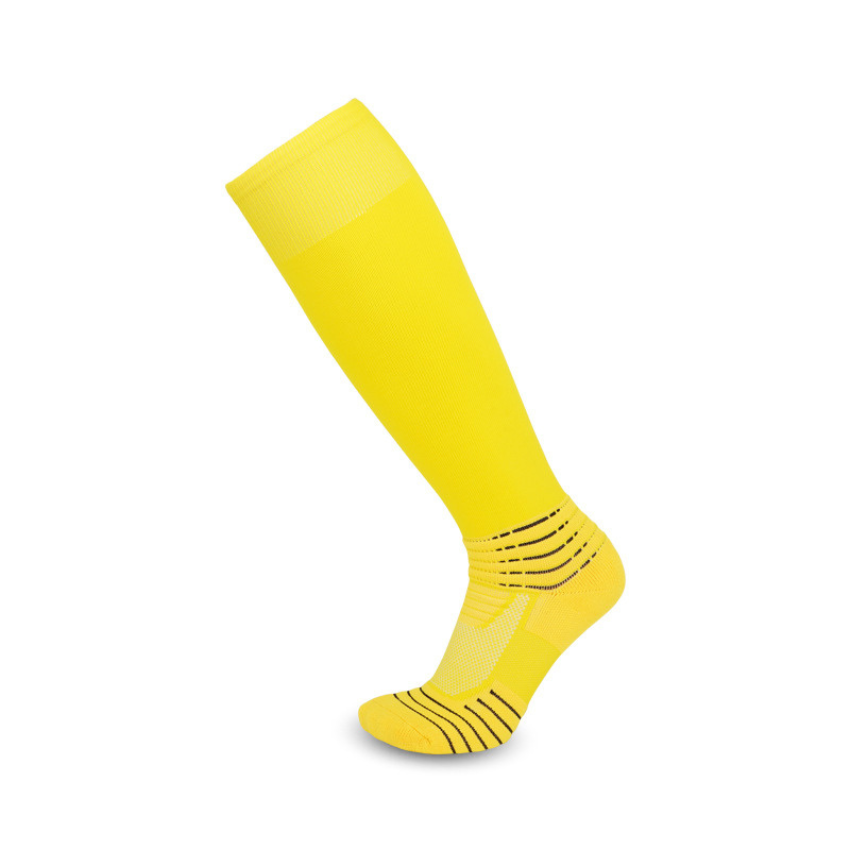 3 Pack Anti Slip Football Socks for Mens-FOURMINT