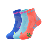 3 Pack Ankle Compression Trainer Socks-FOURMINT