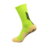 3 Pack Men's Football Grip Socks-FOURMINT