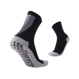 3 Pack Men's Football Socks with Grip-FOURMINT