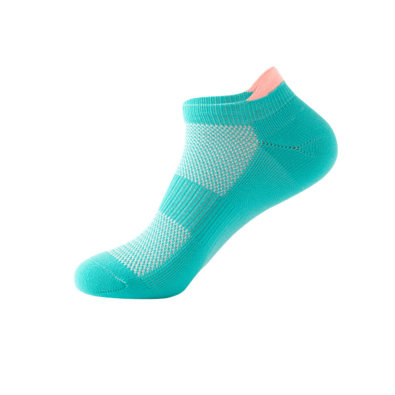 6 Pack Womens Low Cut Trainer Socks-FOURMINT