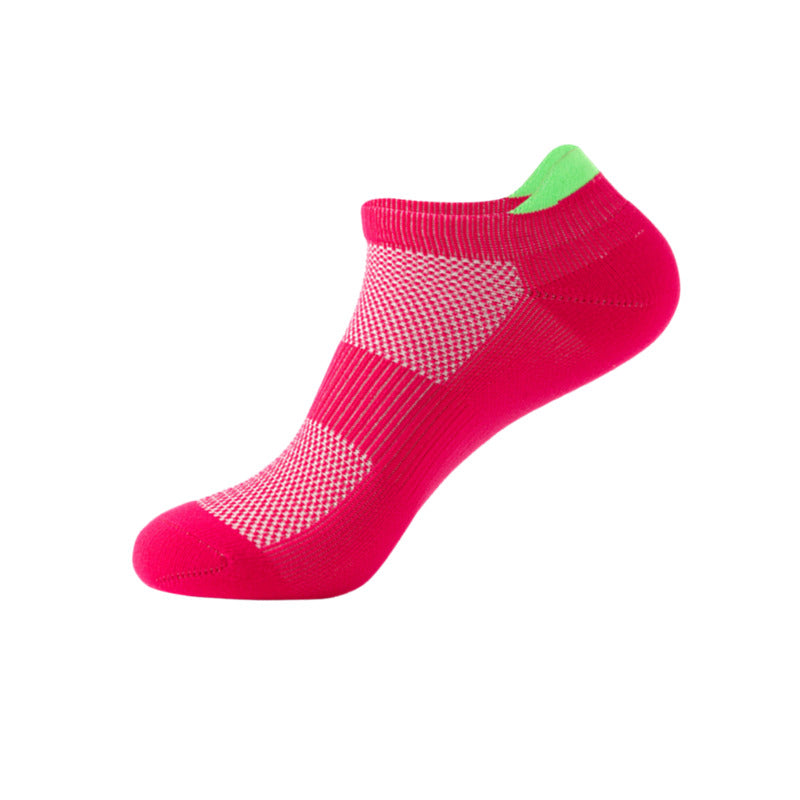 6 Pack Womens Low Cut Trainer Socks-FOURMINT