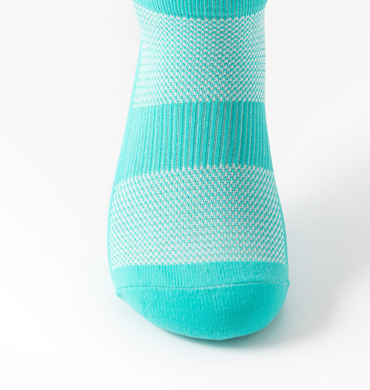 6 Pack Womens Low Cut Trainer Socks-FOURMINT