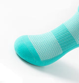 6 Pack Womens Low Cut Trainer Socks-FOURMINT