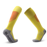 3 Pack Mens Anti Slip Football Grip Socks-FOURMINT