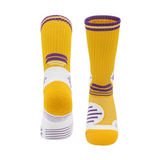 3 Pack Kids Sports Socks Yellow-FOURMINT
