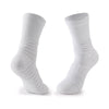 3 Pack Solid White Sports Socks for Men-FOURMINT