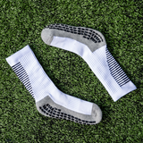 3 Pack Men's Football Socks with Grip-FOURMINT