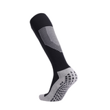3 Pack Men's Black Gripper Socks for Football-FOURMINT