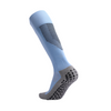 3 Pack Men's Sky Blue Gripper Socks for Football-FOURMINT