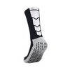 3 Pack Mens Grippy Football Socks Black-FOURMINT