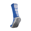 3 Pack Mens Grippy Football Socks Blue-FOURMINT