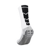 3 Pack Mens Grippy Football Socks White-FOURMINT