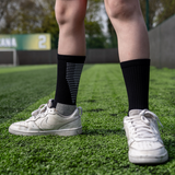 3 Pack Kids Anti Slip Football Grip Socks-FOURMINT