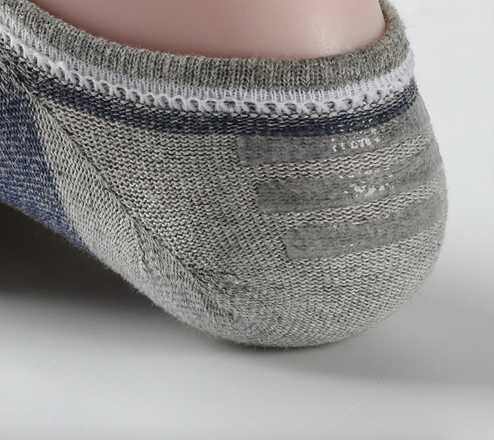 6 Pack Invisible Socks For Men-FOURMINT