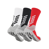 3 Pack Football Grip Socks with Compression Support-FOURMINT