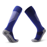 3 Pack Mens Anti Slip Football Grip Socks-FOURMINT