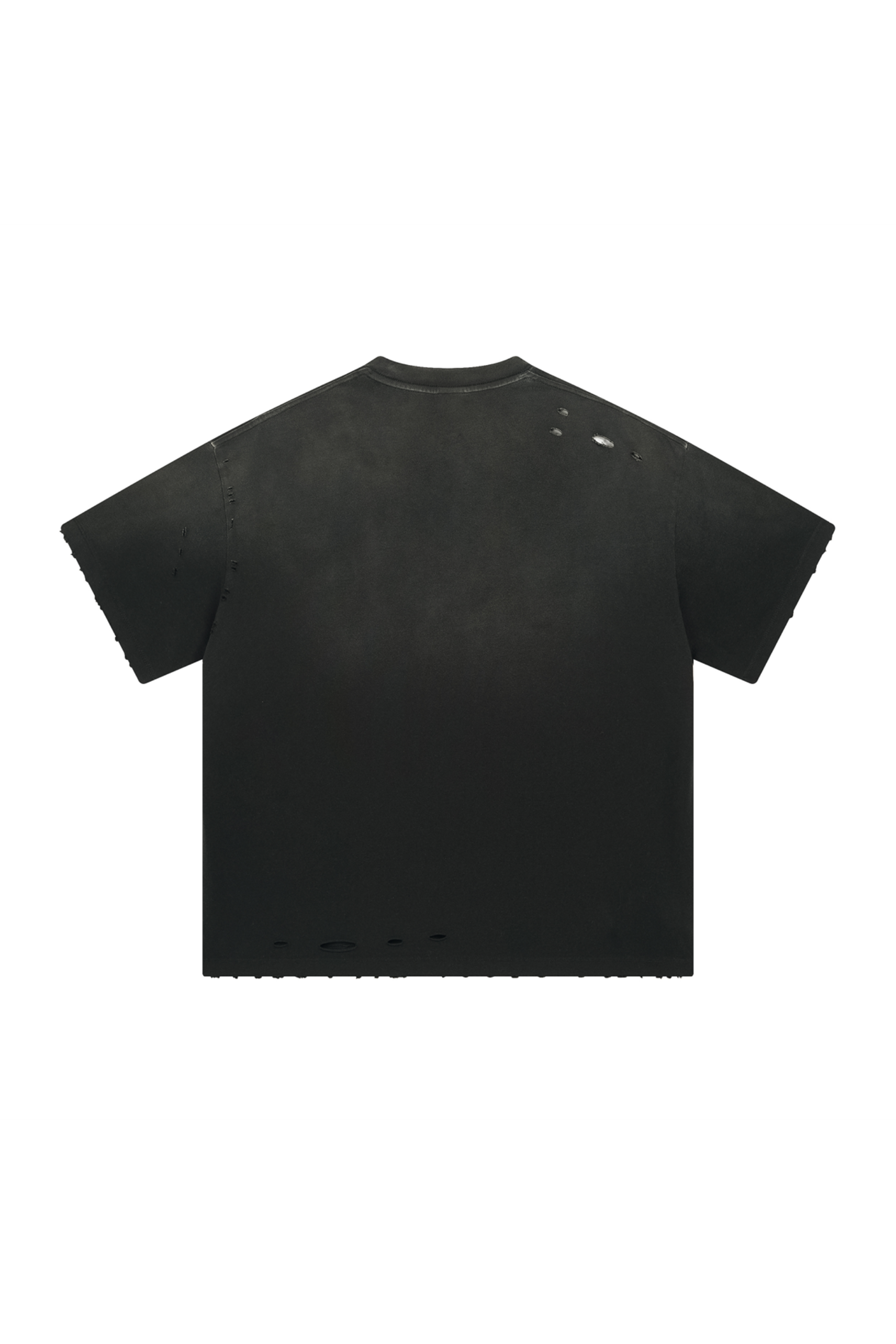 Washed Distressed Oversized T-Shirt