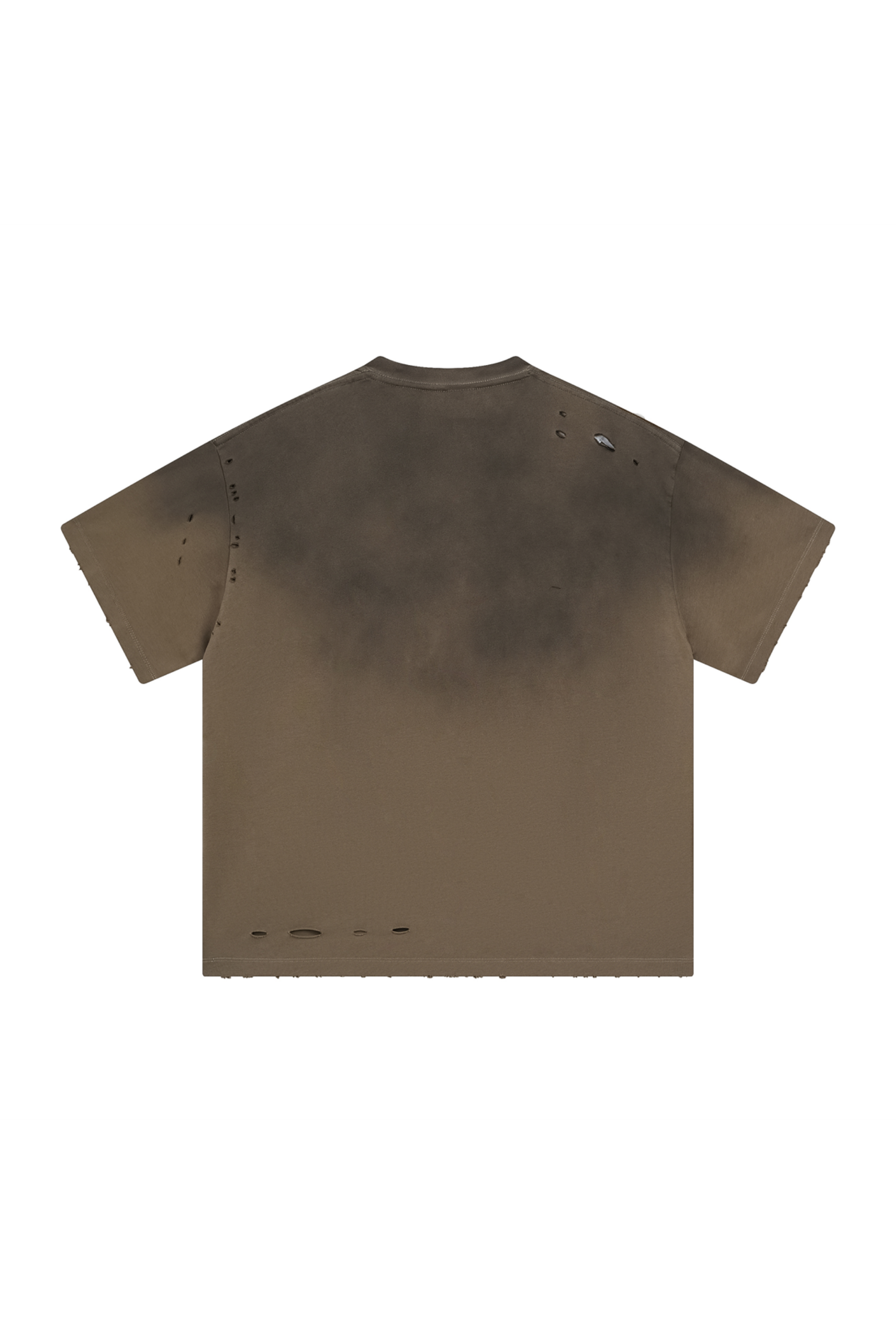 Washed Distressed Oversized T-Shirt