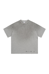 Washed Distressed Oversized T-Shirt