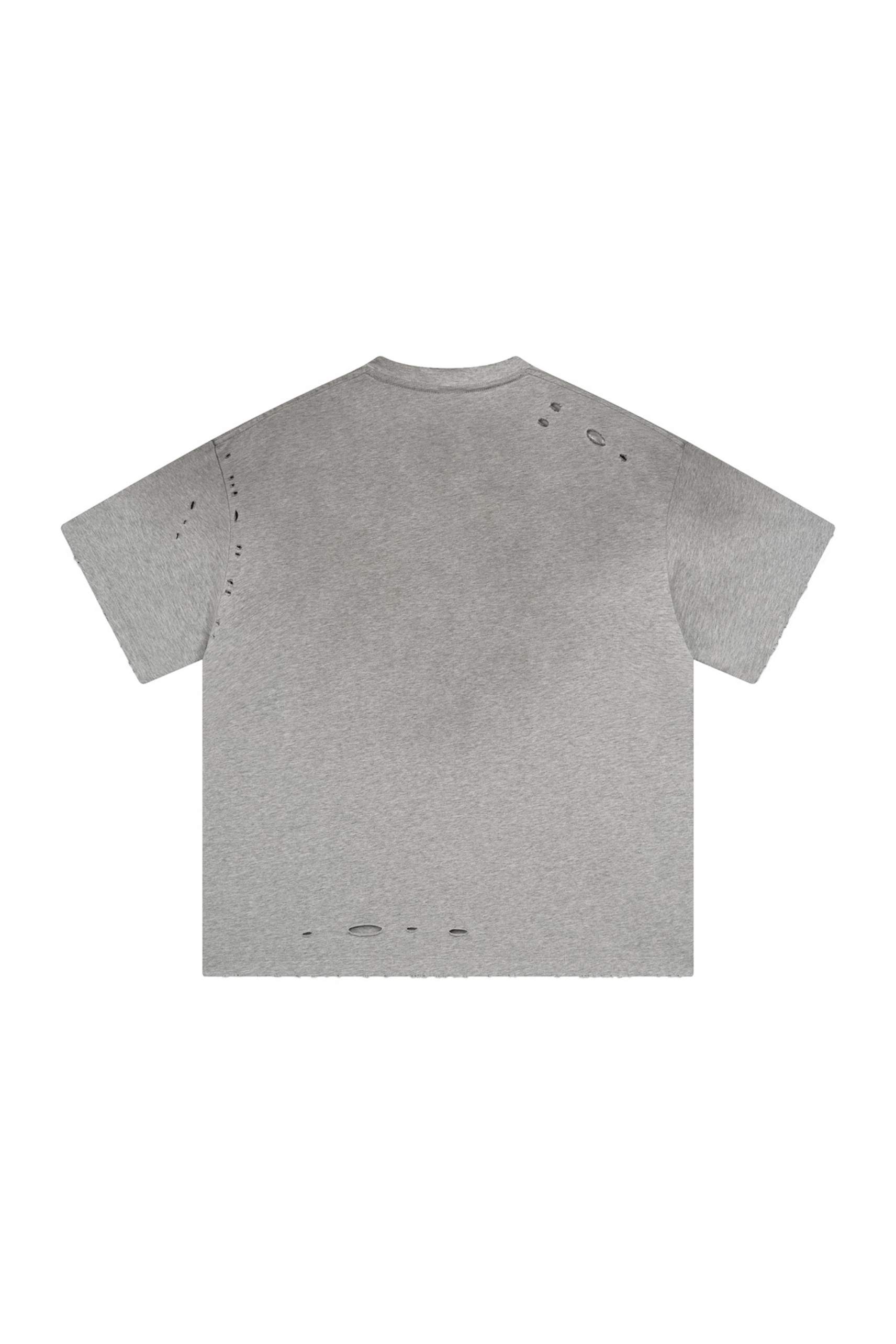 Washed Distressed Oversized T-Shirt