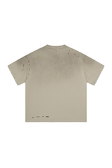 Washed Distressed Oversized T-Shirt