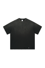 Washed Distressed Oversized T-Shirt
