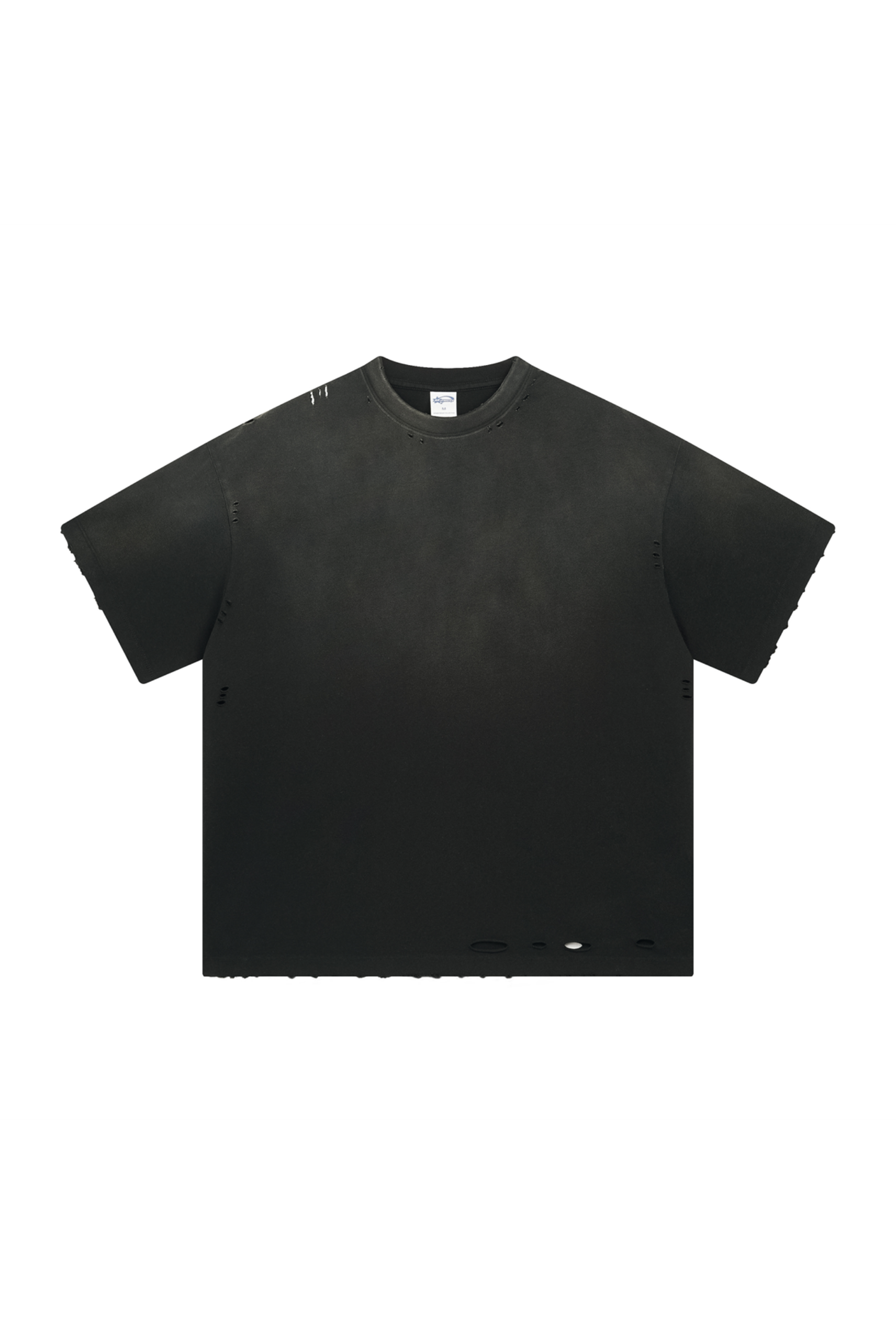 Washed Distressed Oversized T-Shirt