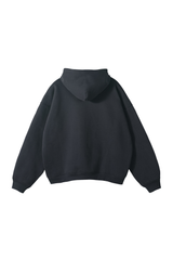 350gsm Fleece Lined Oversized Hoodie