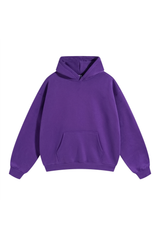 350gsm Fleece Lined Oversized Hoodie