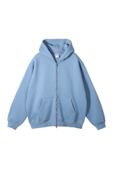 350gsm Two-Way Zip Heavyweight Hoodie