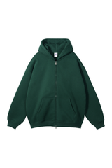 350gsm Two-Way Zip Heavyweight Hoodie