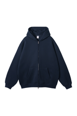 350gsm Two-Way Zip Heavyweight Hoodie