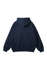 350gsm Two-Way Zip Heavyweight Hoodie