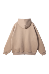 350gsm Two-Way Zip Heavyweight Hoodie