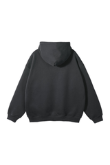 350gsm Two-Way Zip Heavyweight Hoodie