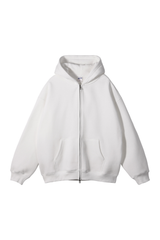 350gsm Two-Way Zip Heavyweight Hoodie