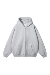 350gsm Two-Way Zip Heavyweight Hoodie