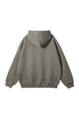 350gsm Two-Way Zip Heavyweight Hoodie