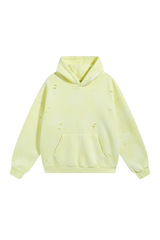 Vintage Wash Distressed Hoodie