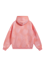 Vintage Wash Distressed Hoodie