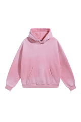360gsm Paint Splatter Vintage Wash Hoodie