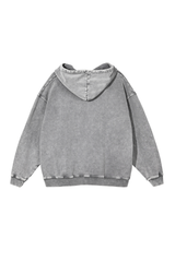420gsm Garment Dyed Oversized Hoodie