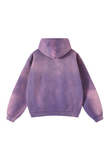 360gsm Garment Dyed Oversized Zip Hoodie