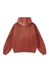 360gsm Garment Dyed Oversized Zip Hoodie