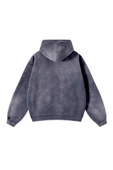 360gsm Garment Dyed Oversized Zip Hoodie