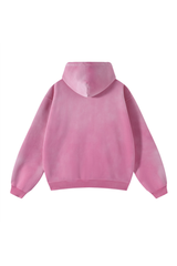 360gsm Garment Dyed Oversized Zip Hoodie