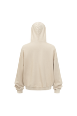 430gsm Garment Dyed Zip Hoodie