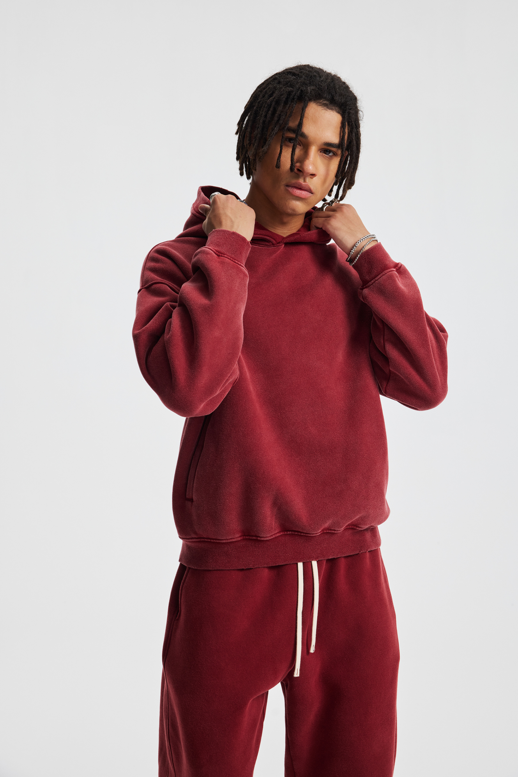 370gsm Boxy Fit Oversized Hoodie
