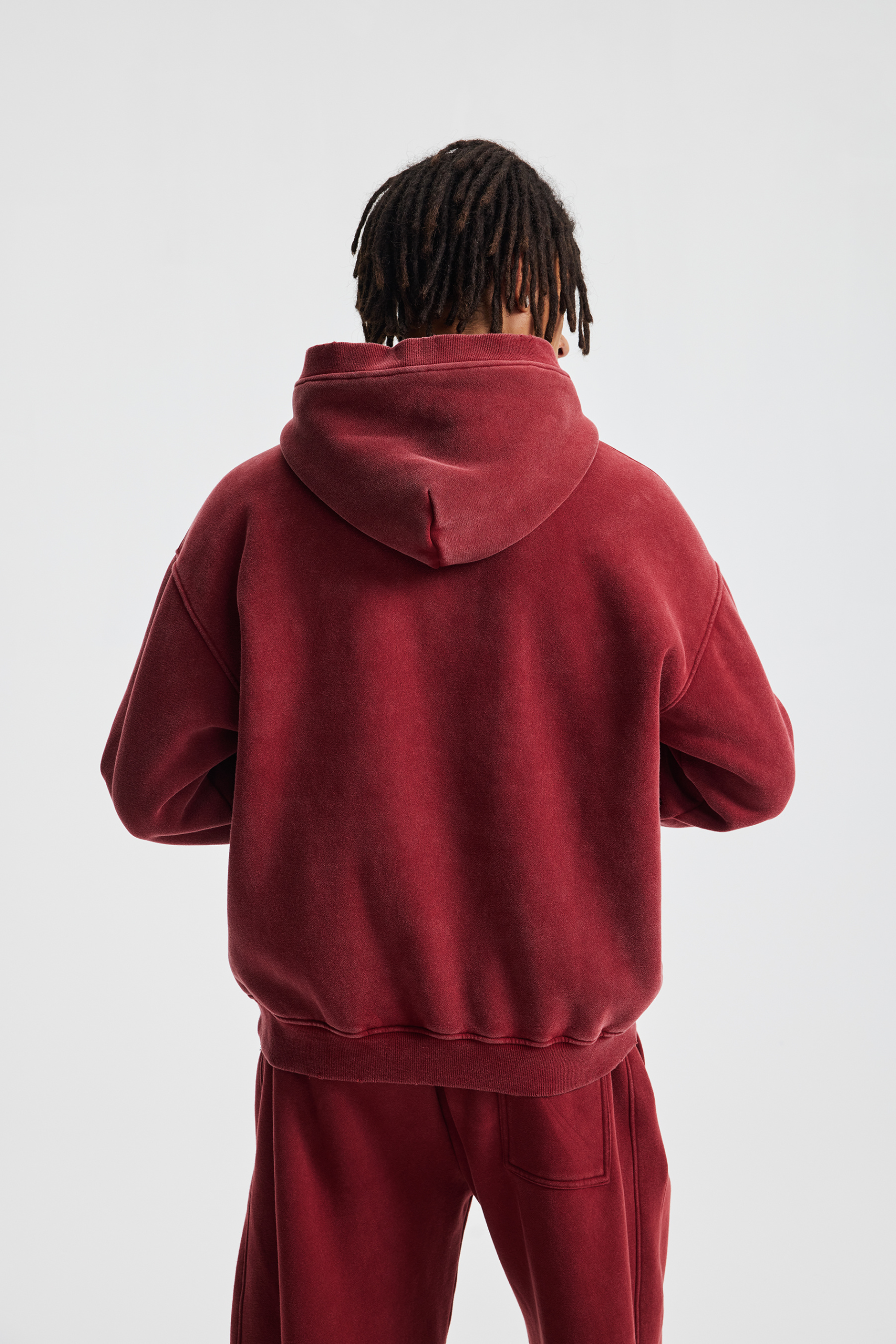 370gsm Boxy Fit Oversized Hoodie